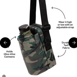 Corkcicle sport carry sling in woodland camo